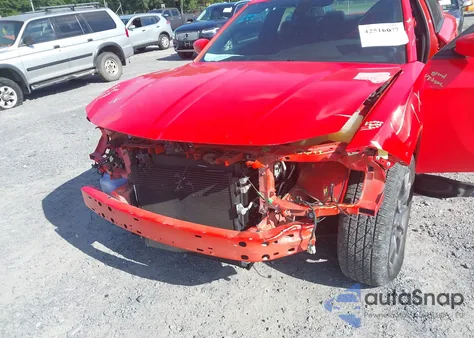 2018 Dodge Charger Gt Awd из США, поврежденный, VIN 2C3CDXJG1JH337834